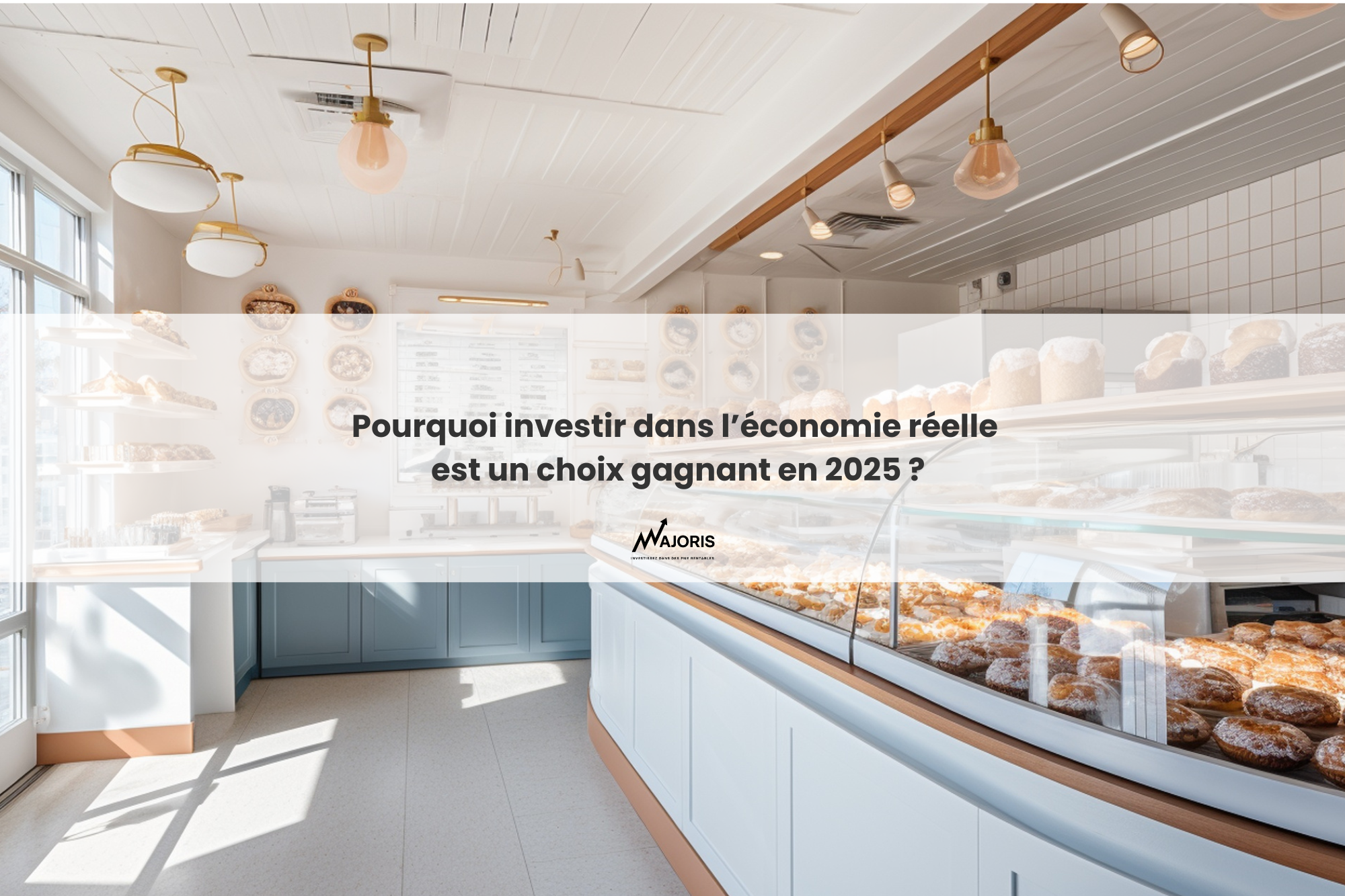 Pourquoi investir dans l’économie réelle est un choix gagnant en 2025?